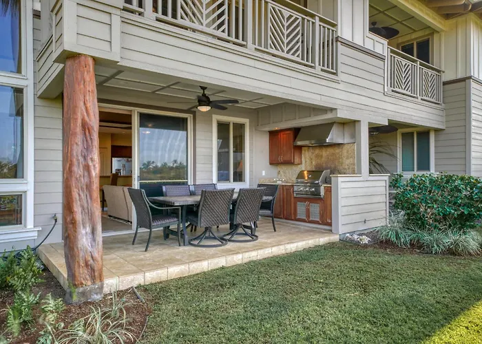 Vacation rental: Palm Villas At Mauna Lani H22