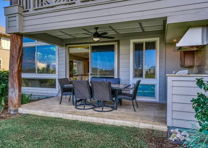 Vacation rental: Palm Villas At Mauna Lani H22